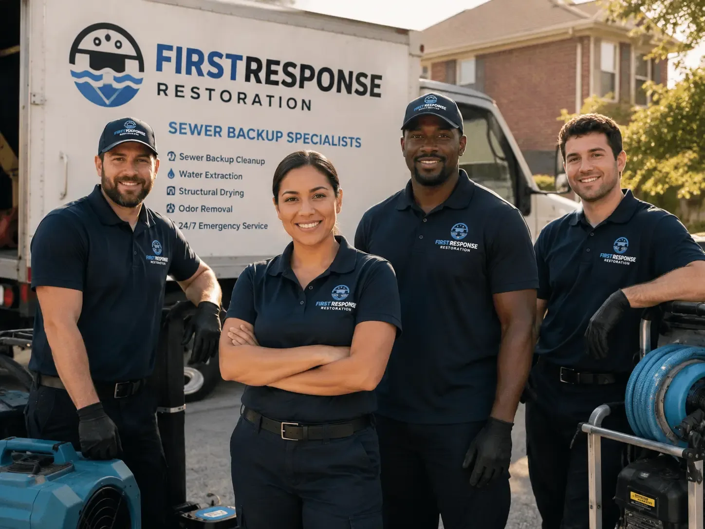 FirstResponse Restoration serving Weber City, VA