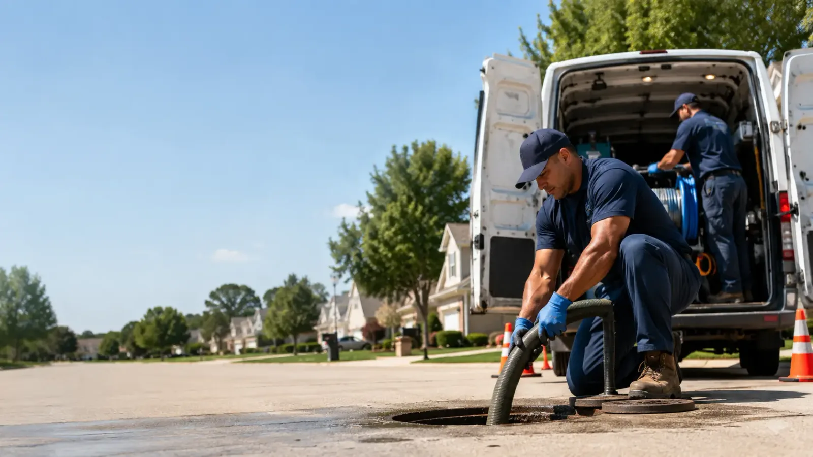 Sewer Backup Cleanup services in Weber City, VA
